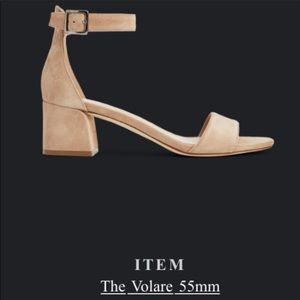 M. Gemi Volare suede heel, 55mm, size 39